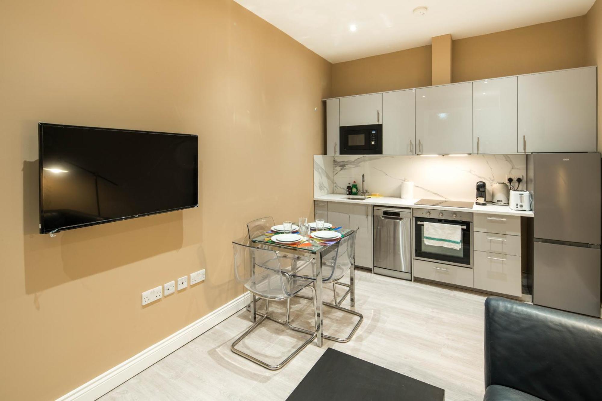 Kensington Courtyard Apartment Лондон Екстериор снимка