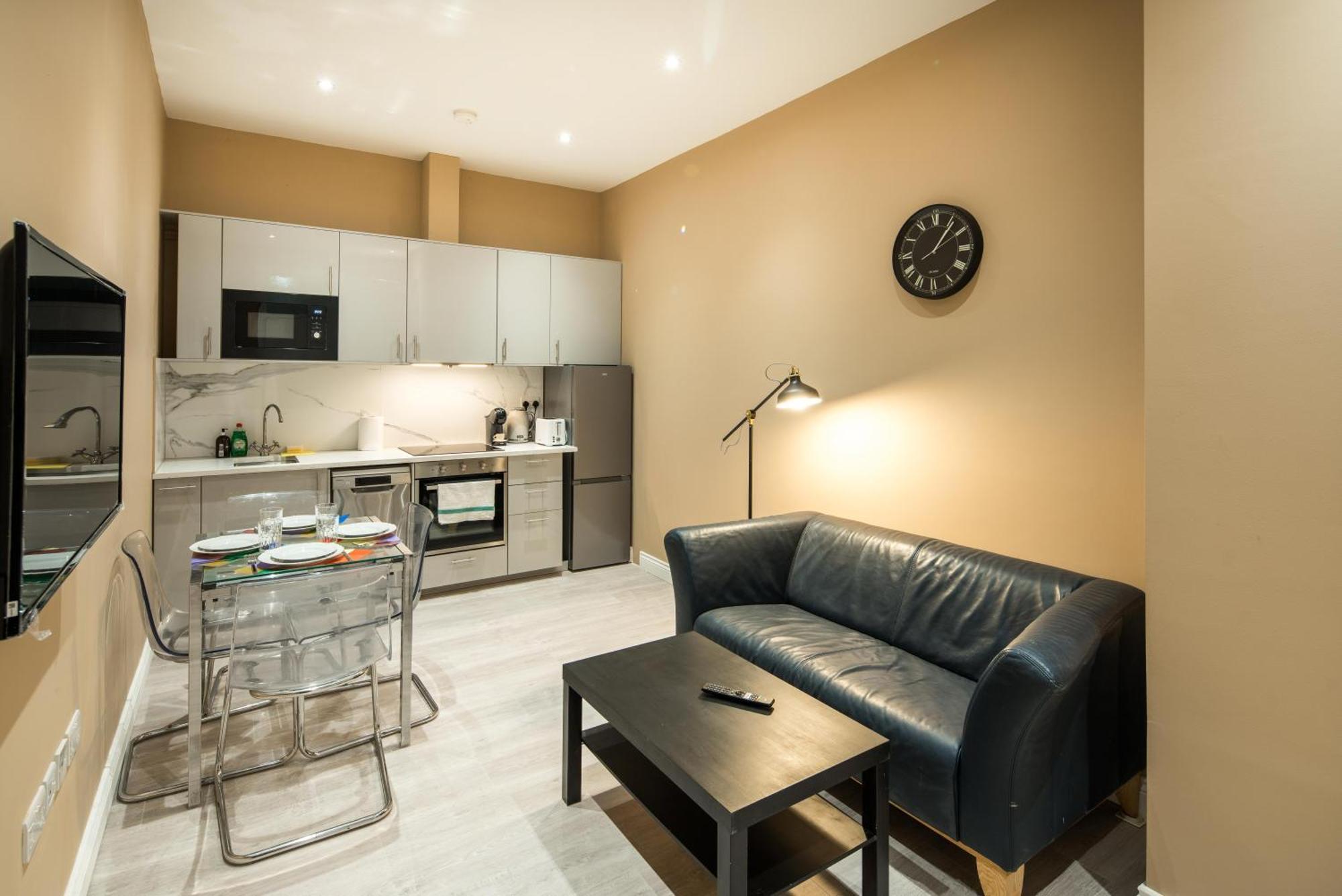 Kensington Courtyard Apartment Лондон Екстериор снимка