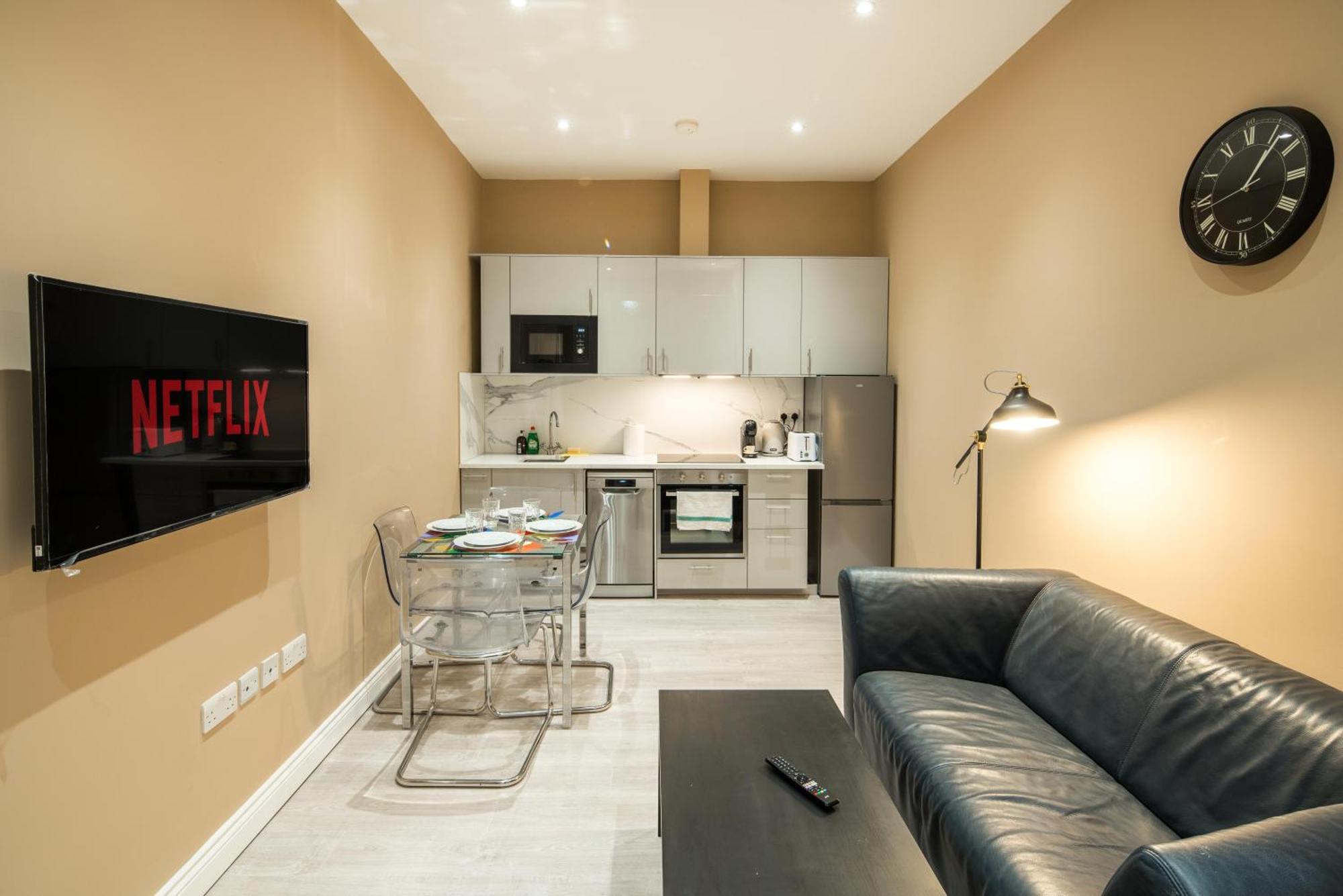 Kensington Courtyard Apartment Лондон Екстериор снимка